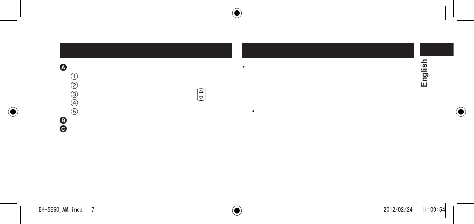 Partsidentification(fig.1), Installingorreplacingthebattery | Panasonic EH-SE60VP User Manual | Page 7 / 74