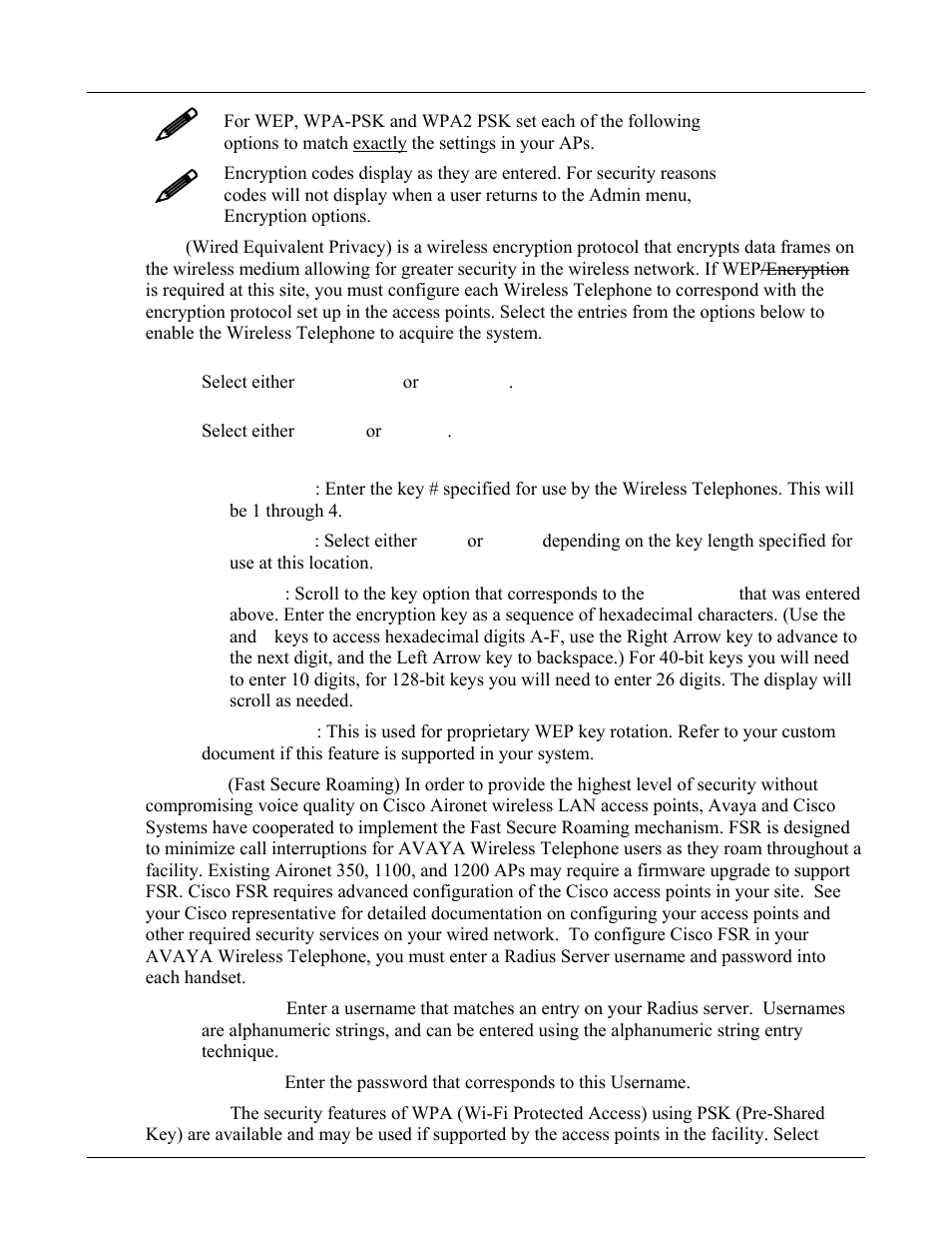 Avaya 3600 User Manual | Page 24 / 64