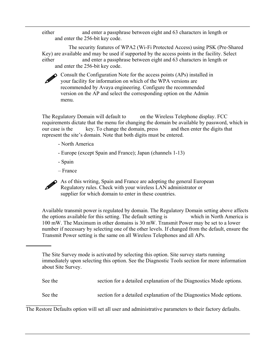 Avaya 3600 User Manual | Page 25 / 64