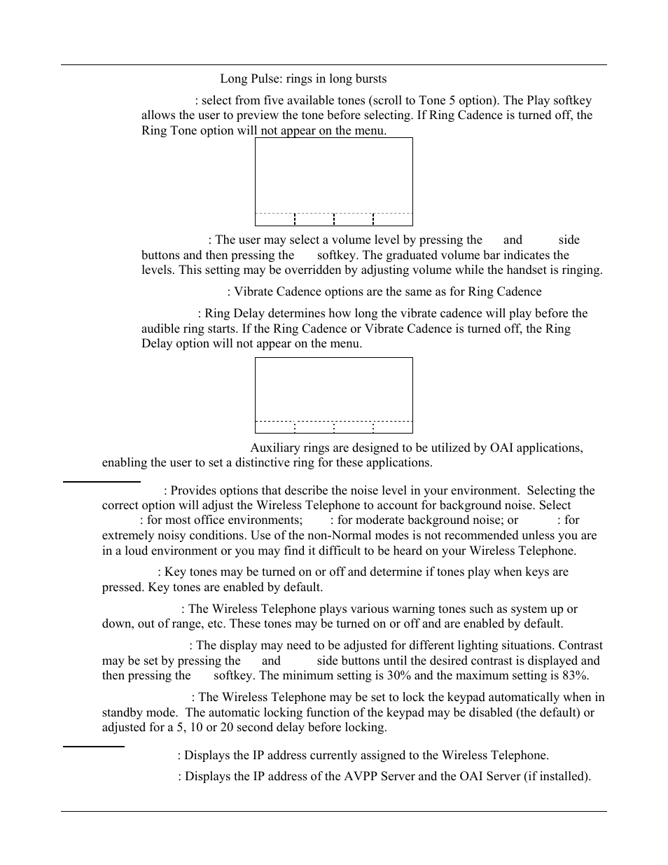 Avaya 3600 User Manual | Page 29 / 64