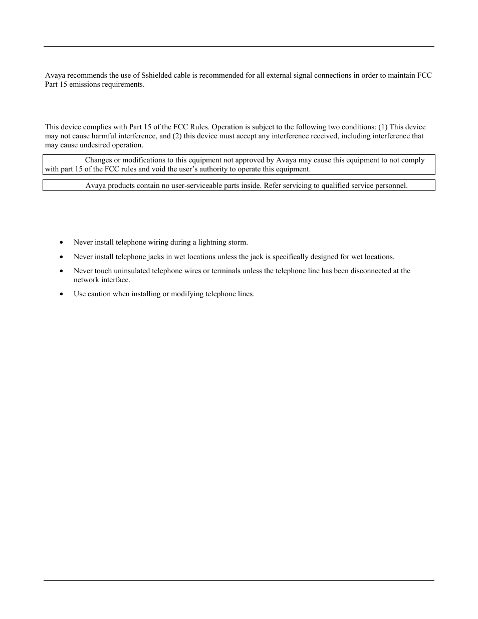 Avaya 3600 User Manual | Page 3 / 64