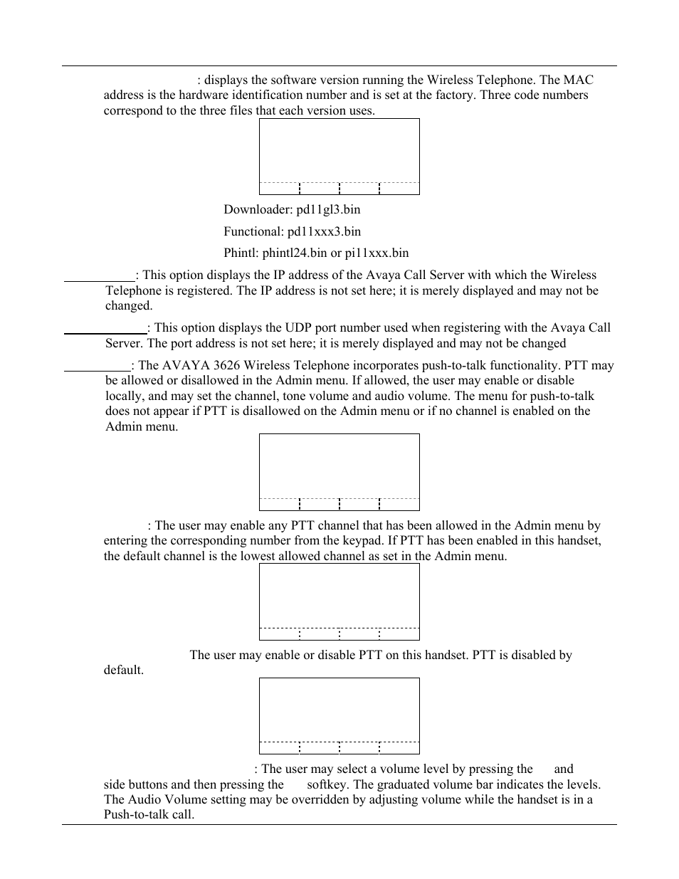 Avaya 3600 User Manual | Page 30 / 64