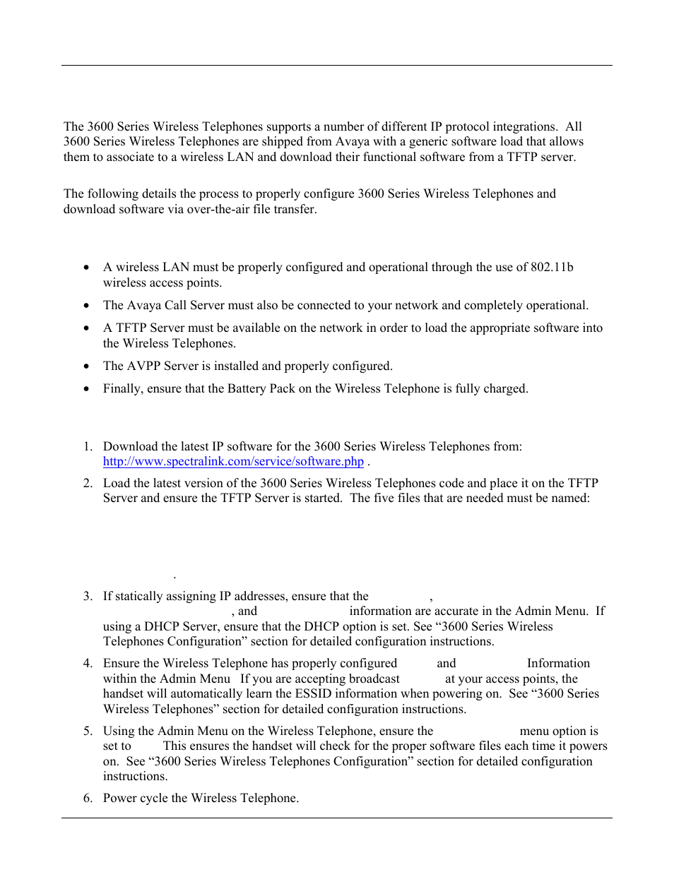 License management, 1 requirements, 2 configuration process | License management 32, Requirements 32, Configuration process 32 | Avaya 3600 User Manual | Page 32 / 64