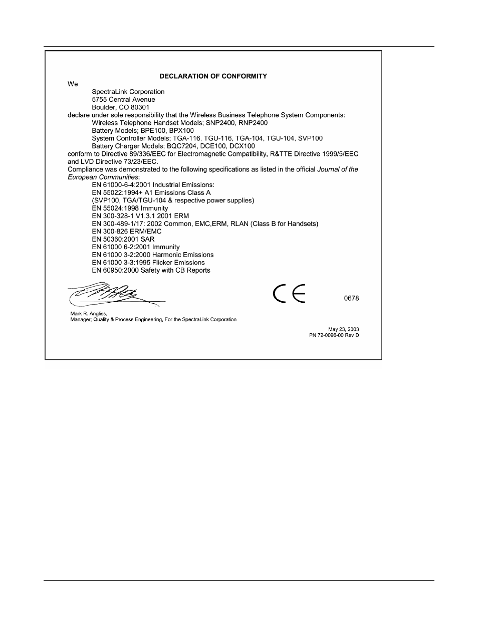 Avaya 3600 User Manual | Page 4 / 64