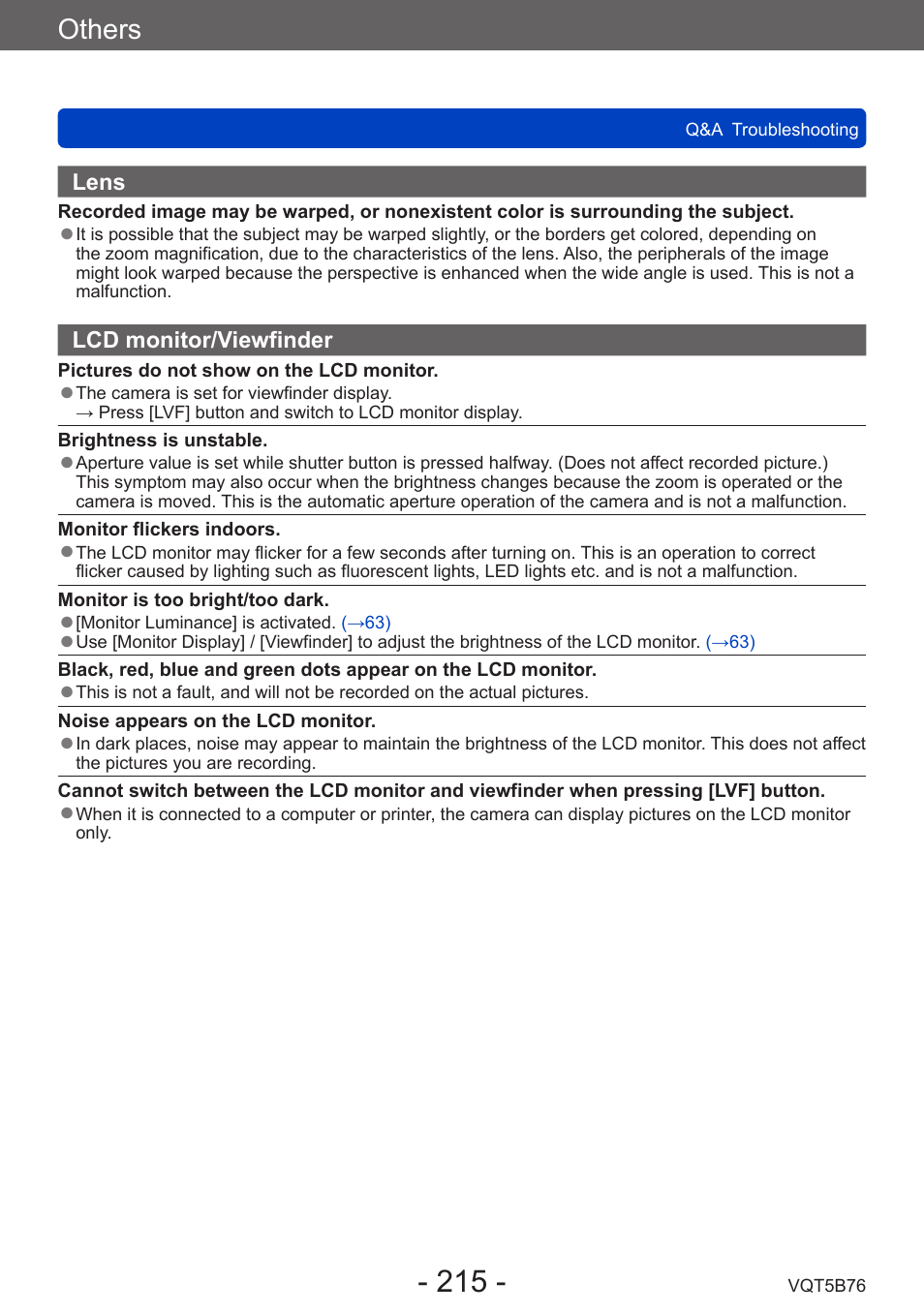 Others | Panasonic DMC-FZ70K User Manual | Page 215 / 226