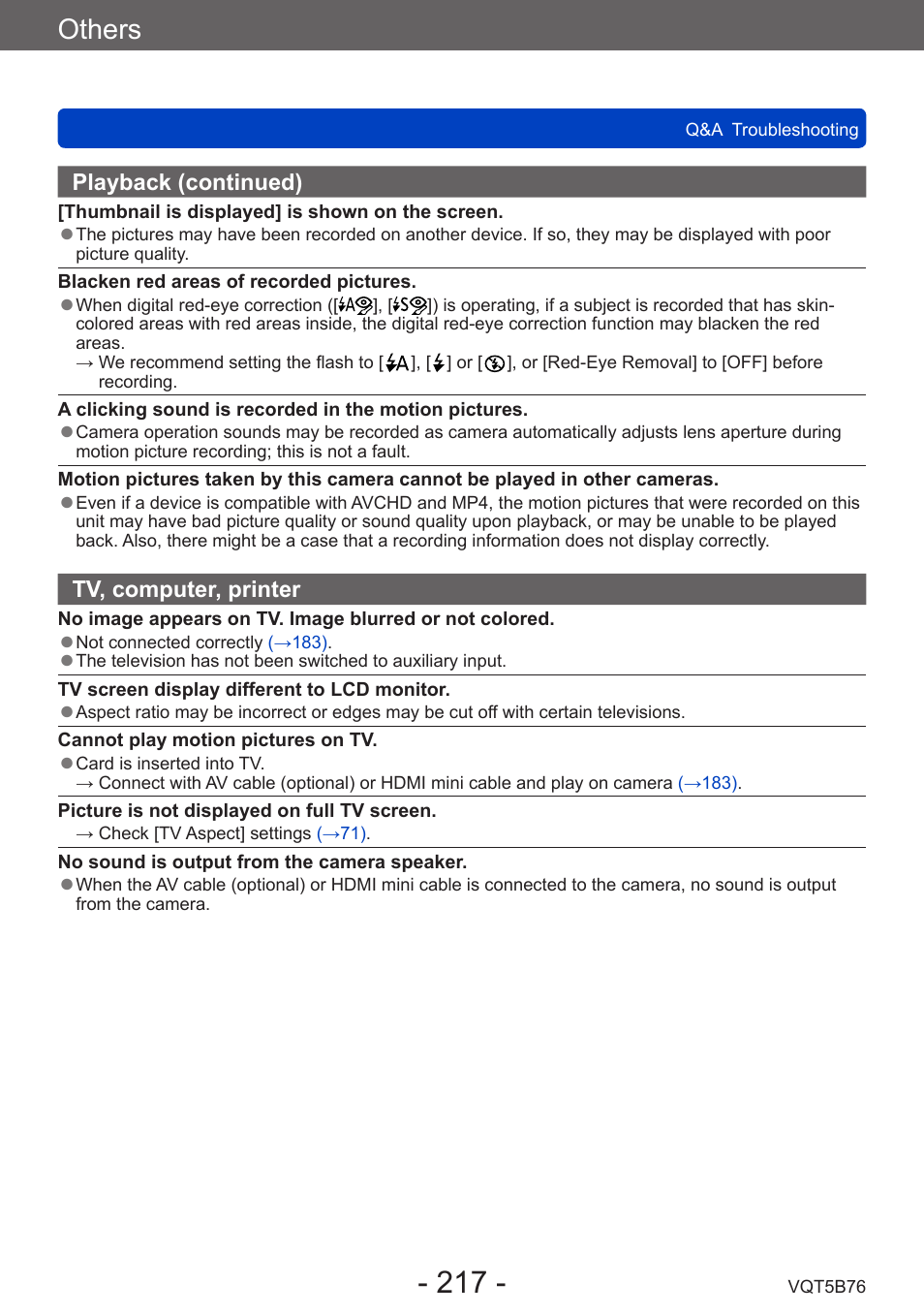 Others | Panasonic DMC-FZ70K User Manual | Page 217 / 226