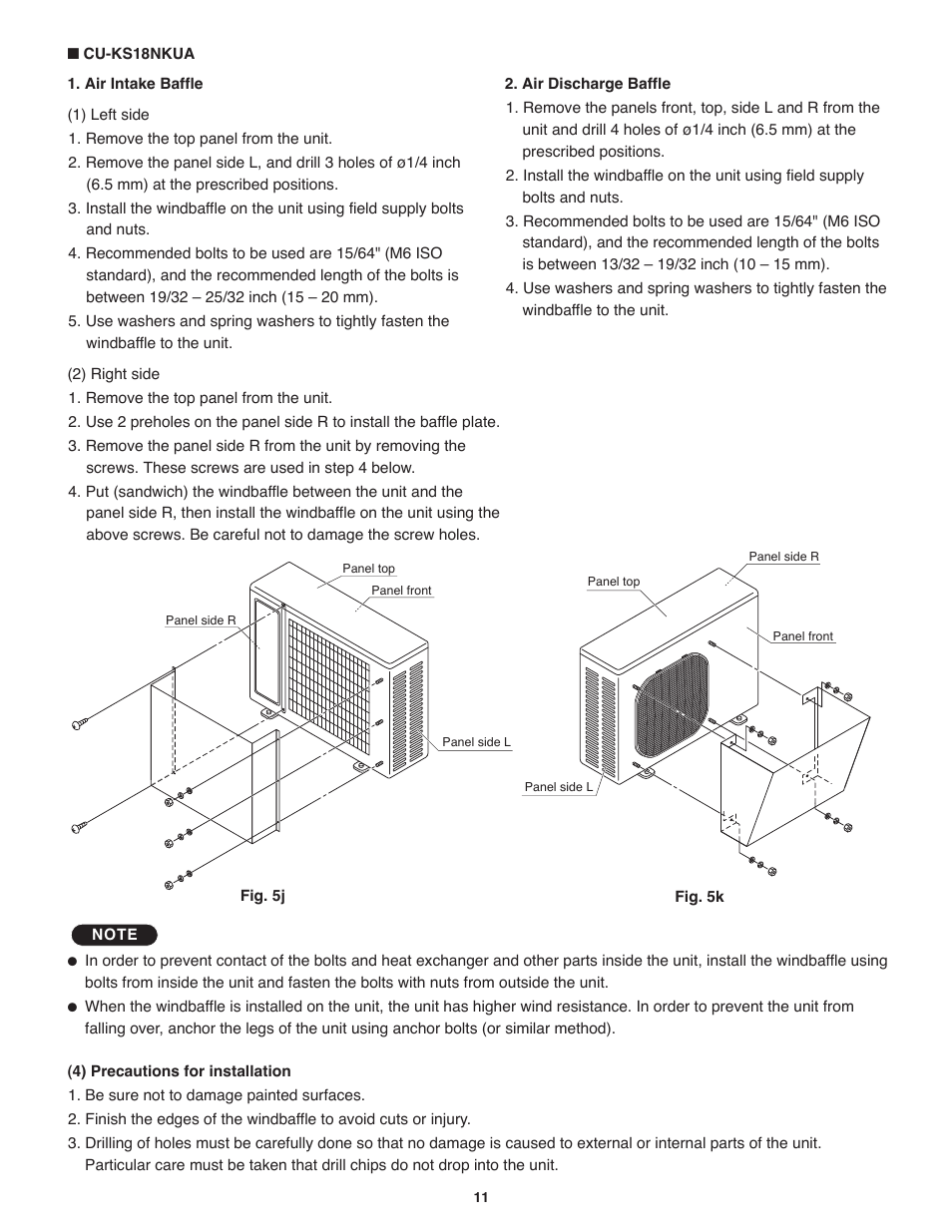 Panasonic KS18NB4UA User Manual | Page 12 / 30