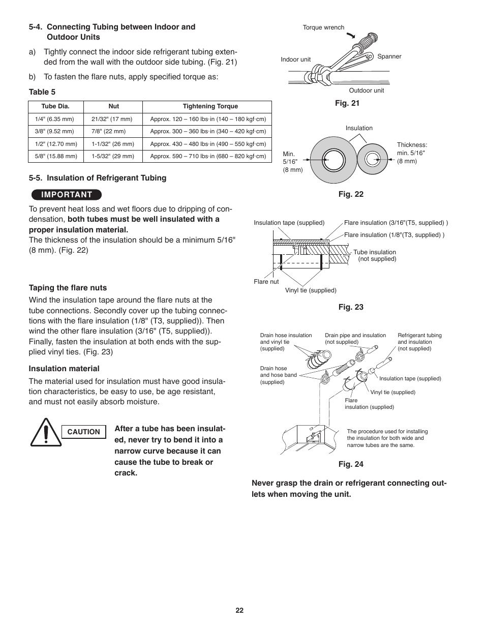 Panasonic KS18NB4UA User Manual | Page 23 / 30