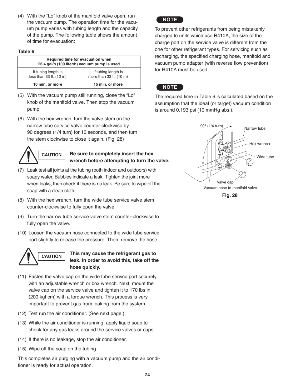 Panasonic KS18NB4UA User Manual | Page 25 / 30