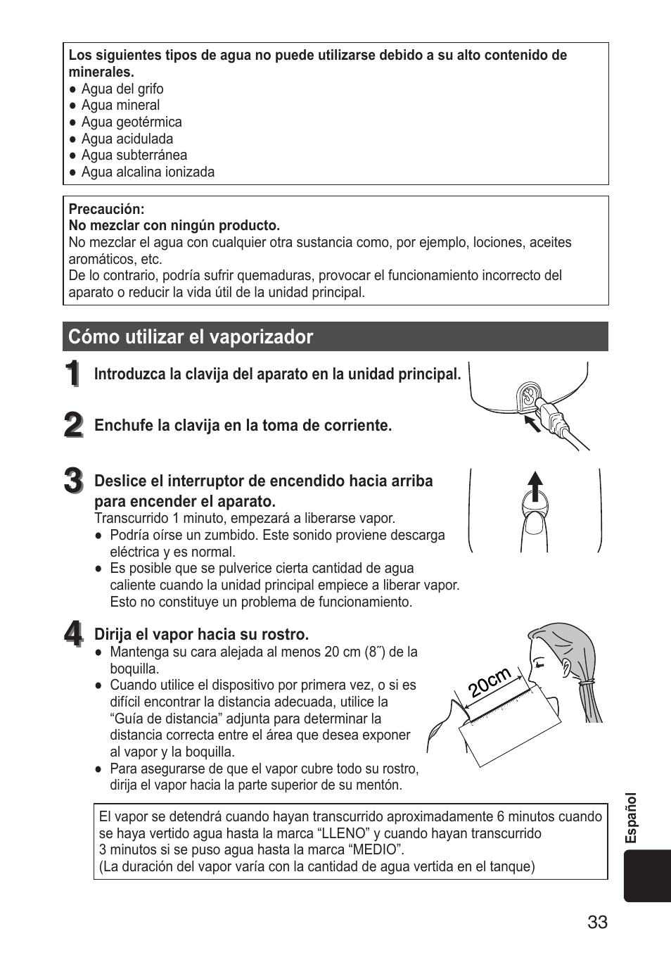 Panasonic EH-SA31VP User Manual | Page 33 / 40