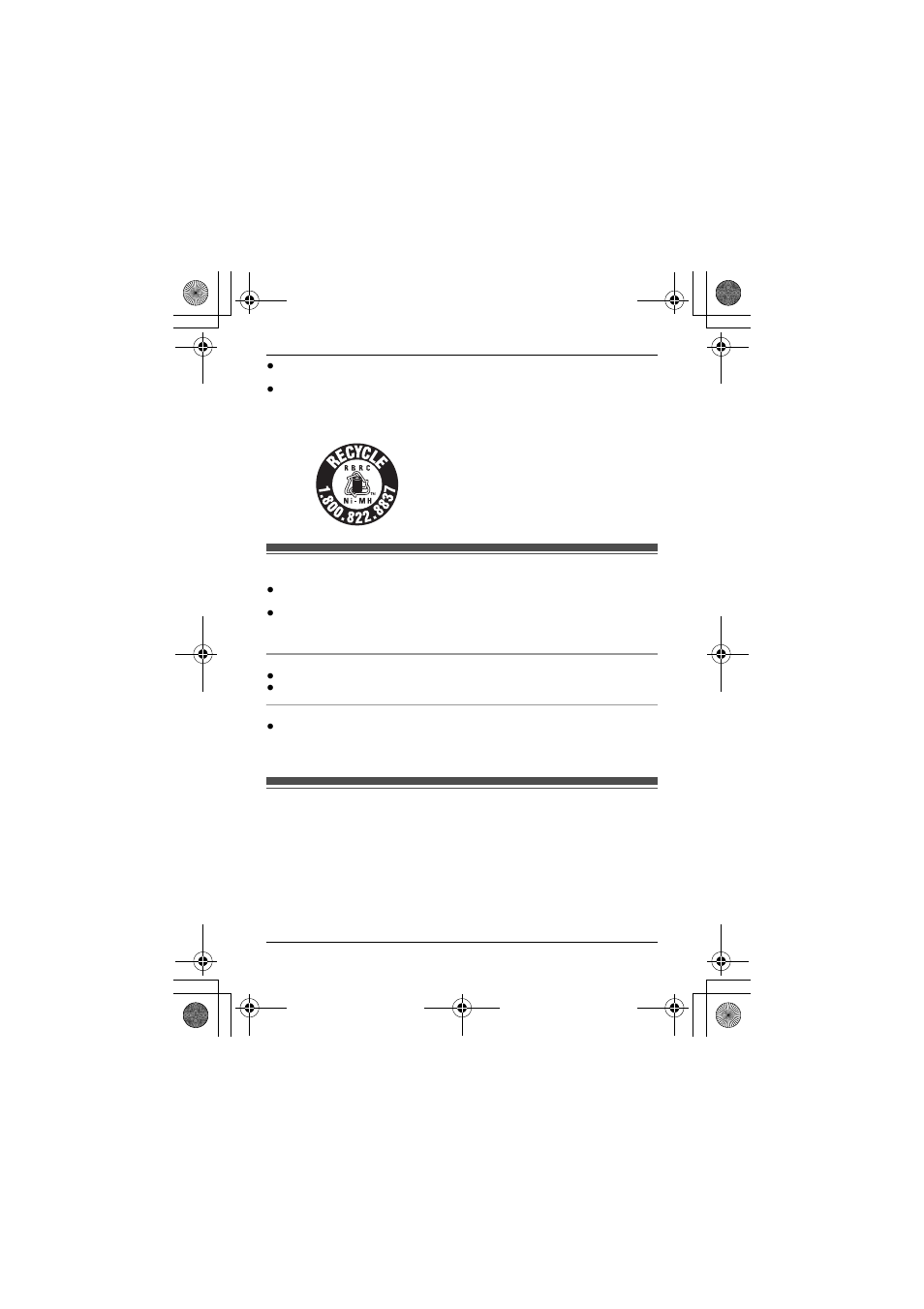 Other information, Fcc and other information | Panasonic KX-TGA401B User Manual | Page 17 / 20