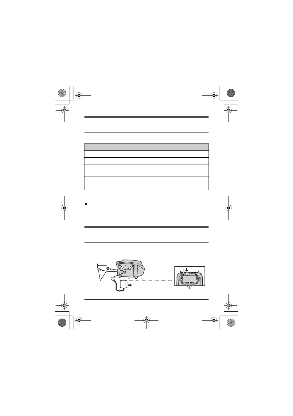 Accessory information, Setting up | Panasonic KX-TGA401B User Manual | Page 2 / 20