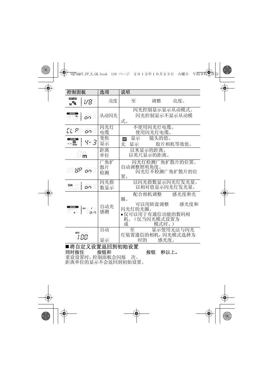 Panasonic DMW-FL360L User Manual | Page 116 / 165