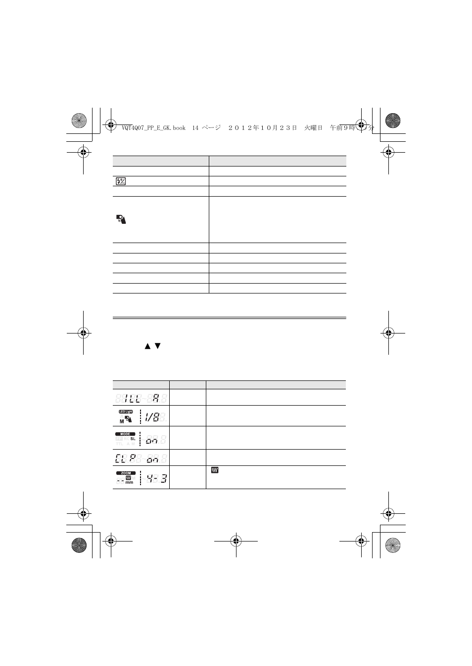 Custom settings | Panasonic DMW-FL360L User Manual | Page 14 / 165