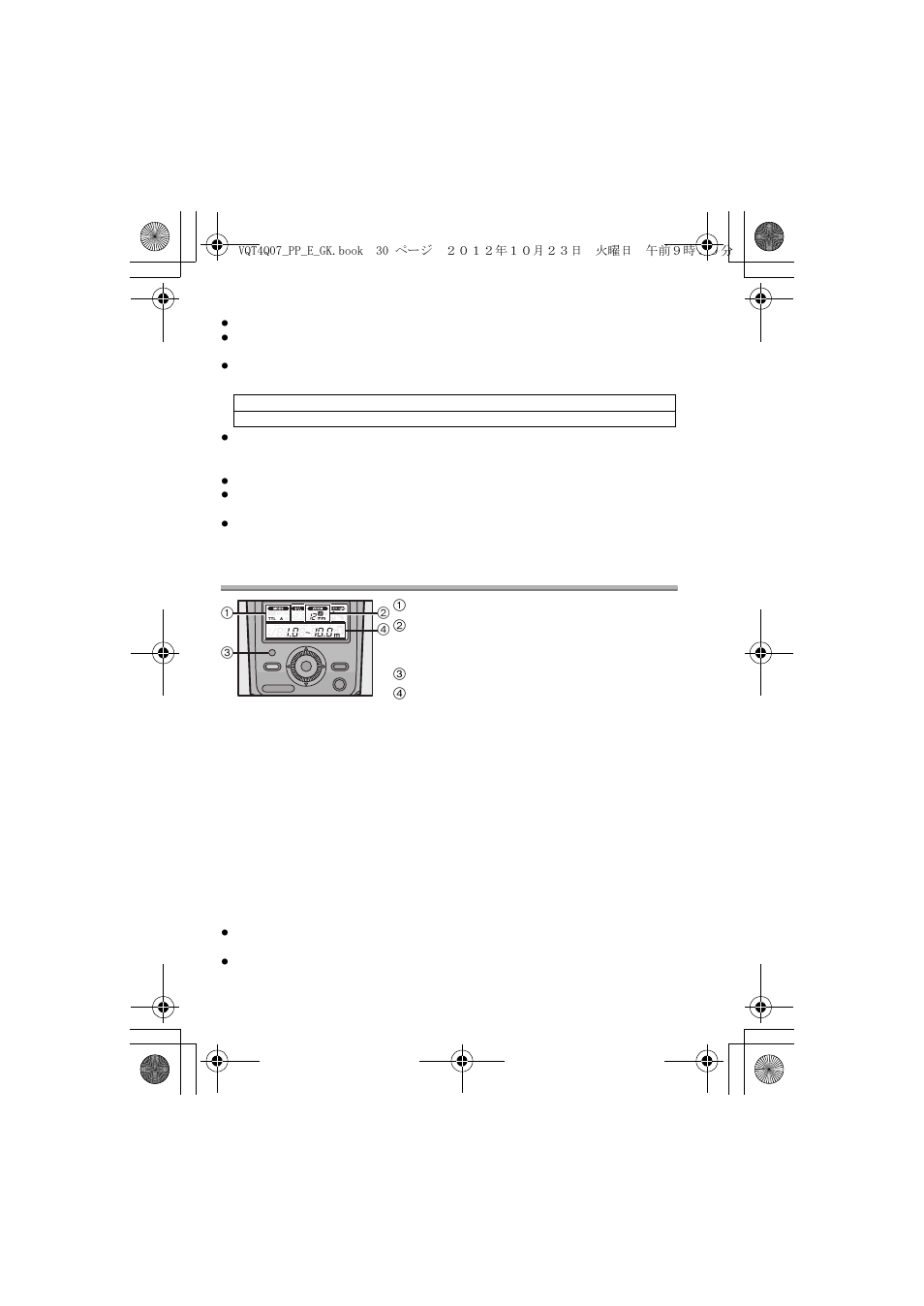 Prises de vues | Panasonic DMW-FL360L User Manual | Page 30 / 165
