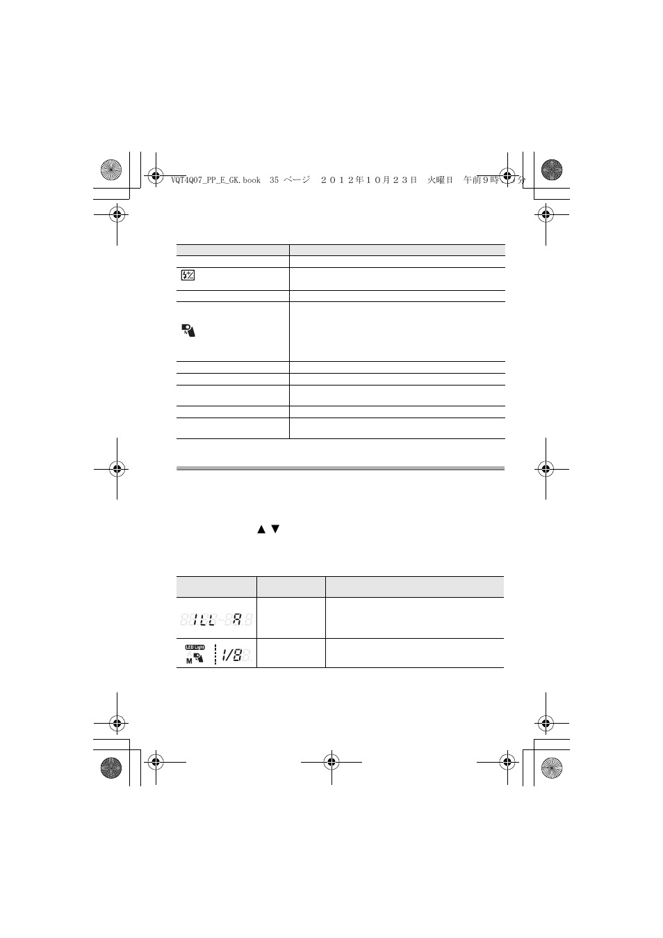 Paramétrages personnalisés | Panasonic DMW-FL360L User Manual | Page 35 / 165