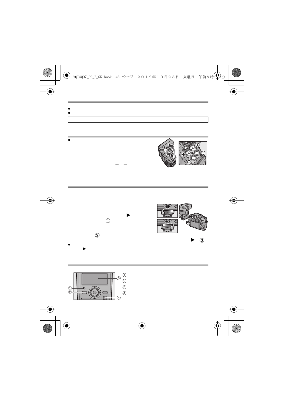 Vorbereitung eines akkus (sonderzubehör), Aufladen der akkus, Anbringen an der kamera | Einschalten des blitzlichts | Panasonic DMW-FL360L User Manual | Page 48 / 165