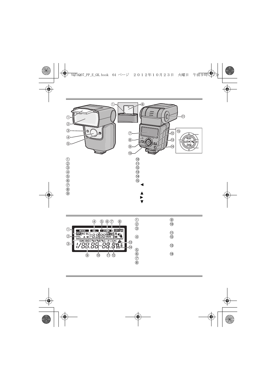 Panasonic DMW-FL360L User Manual | Page 64 / 165