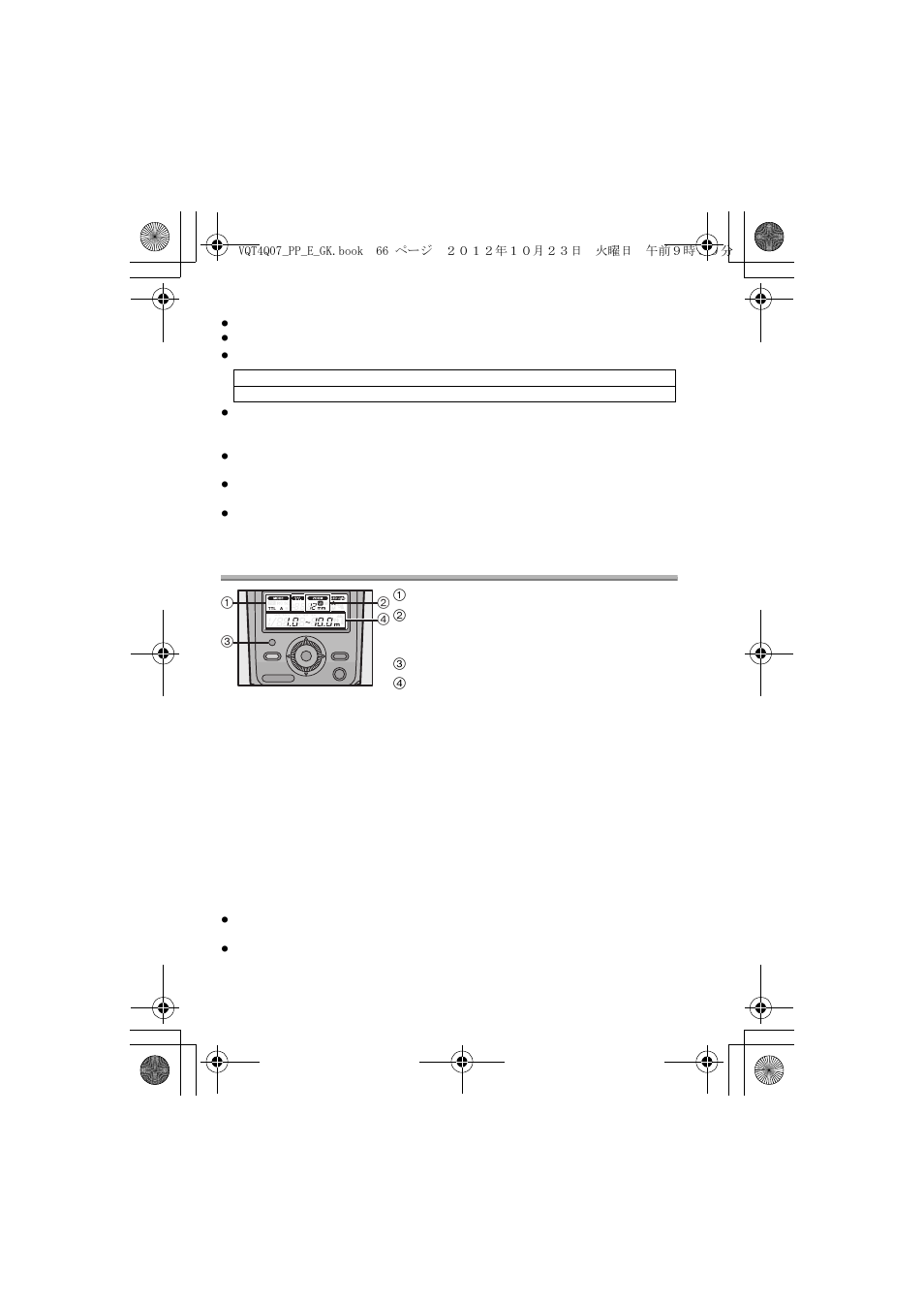 Toma | Panasonic DMW-FL360L User Manual | Page 66 / 165