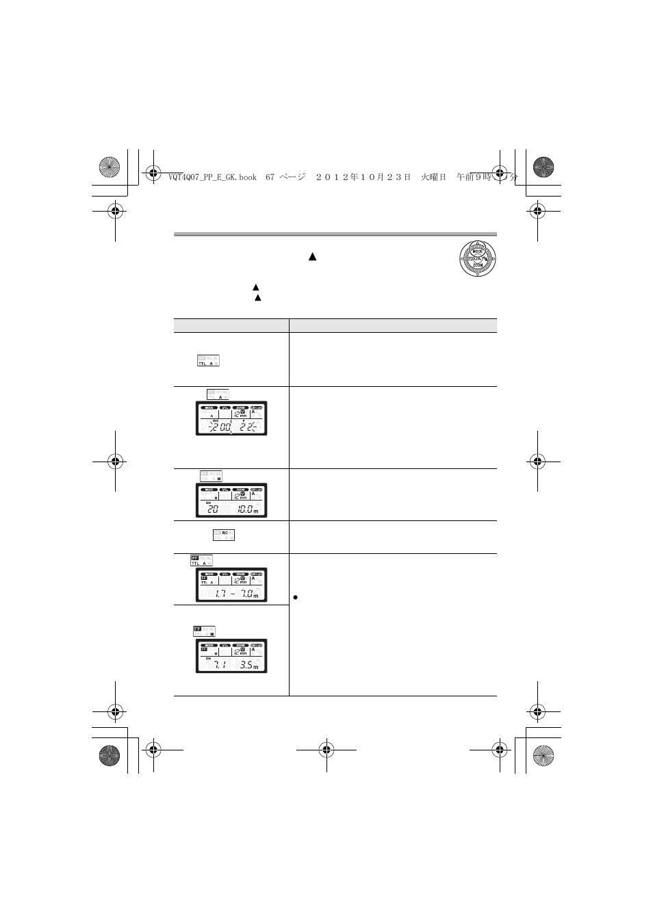 Modo de flash | Panasonic DMW-FL360L User Manual | Page 67 / 165