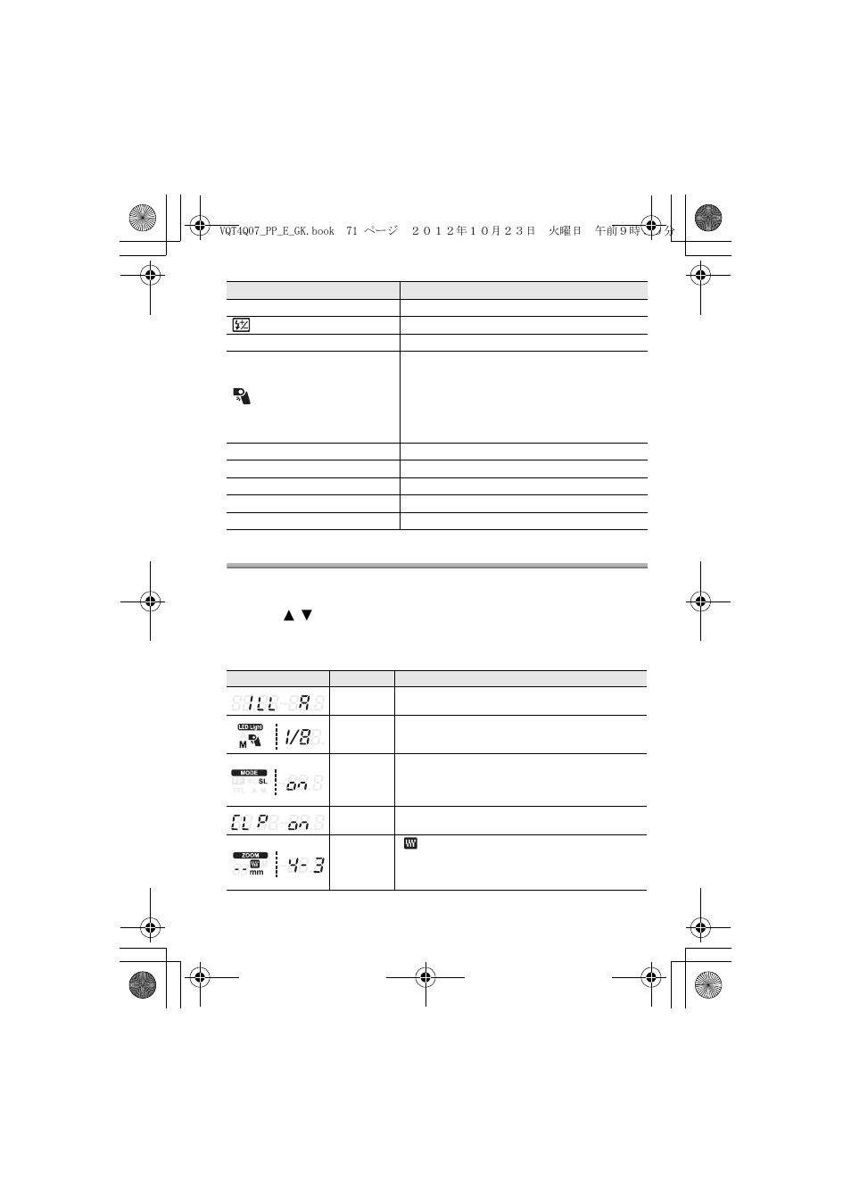 Ajustes personalizados | Panasonic DMW-FL360L User Manual | Page 71 / 165