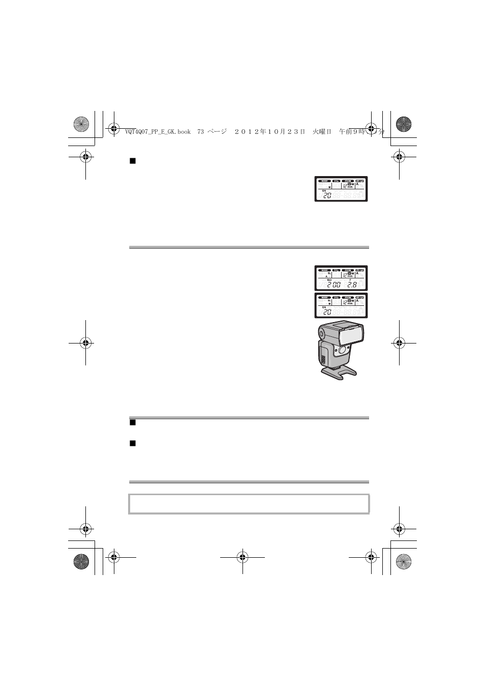 Modo de esclavo, Precauciones para el uso, Especificaciones | Panasonic DMW-FL360L User Manual | Page 73 / 165