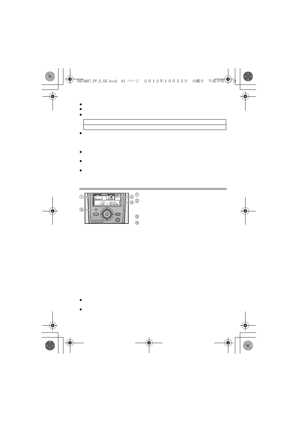 Scatto | Panasonic DMW-FL360L User Manual | Page 81 / 165