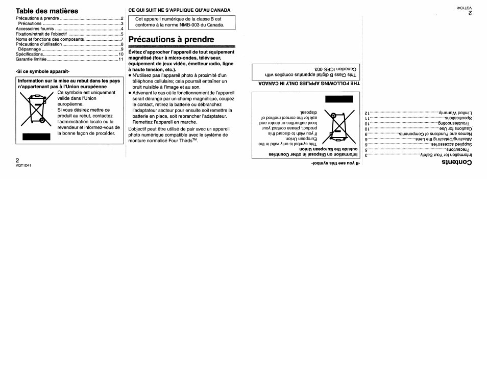 Panasonic L-X025 User Manual | Page 28 / 40