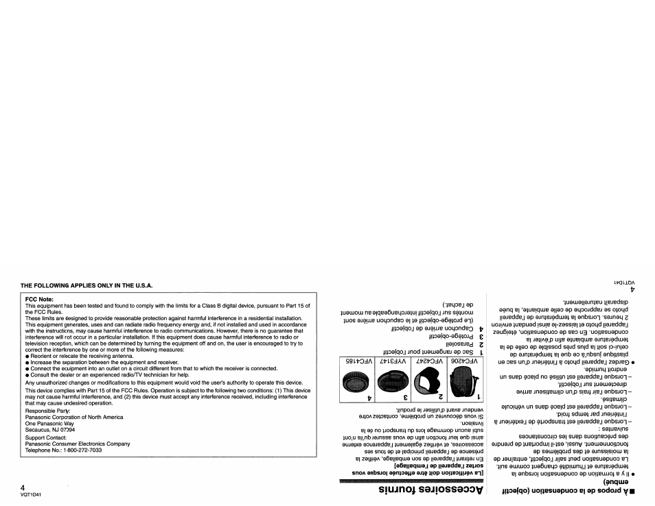 Panasonic L-X025 User Manual | Page 4 / 40