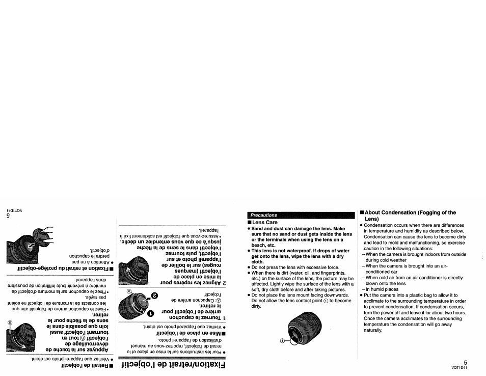 Panasonic L-X025 User Manual | Page 5 / 40