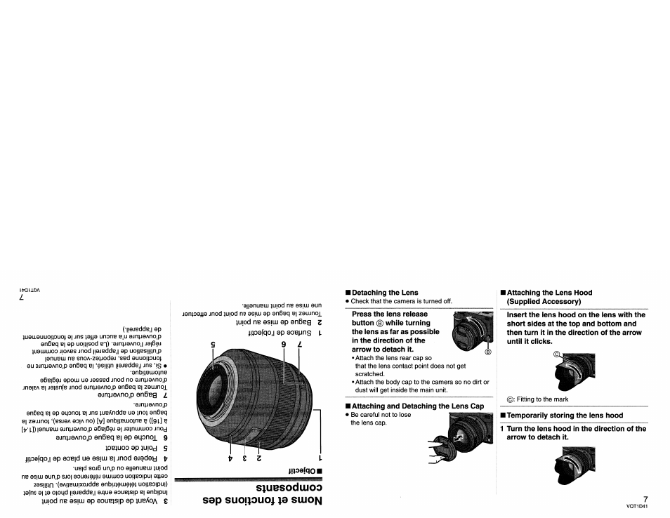 Panasonic L-X025 User Manual | Page 7 / 40