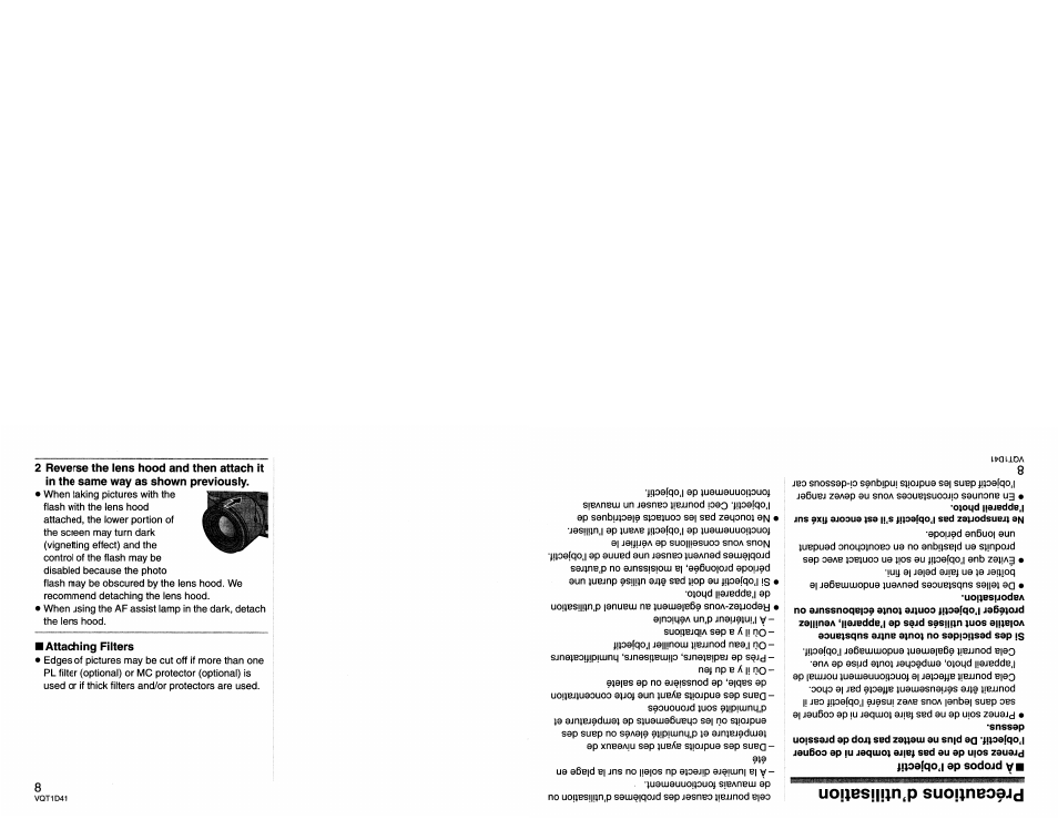 Panasonic L-X025 User Manual | Page 8 / 40