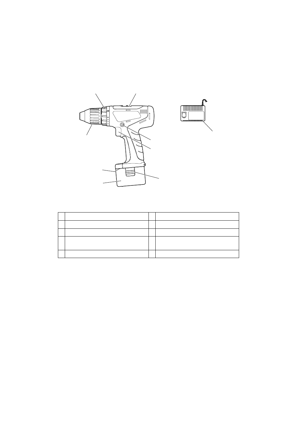 Iv. functional description | Panasonic EY6409NQKW User Manual | Page 6 / 12