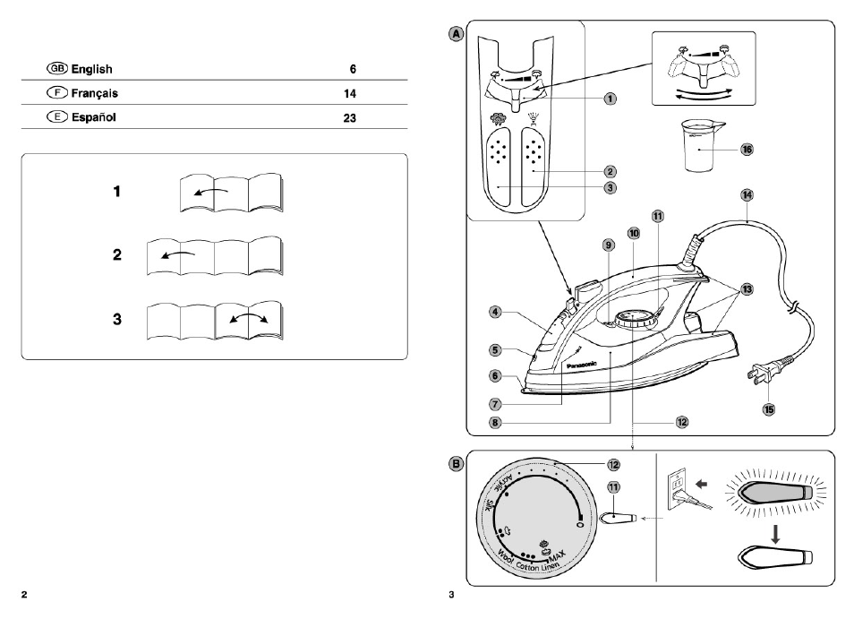 Panasonic NI-W950A User Manual | Page 2 / 32