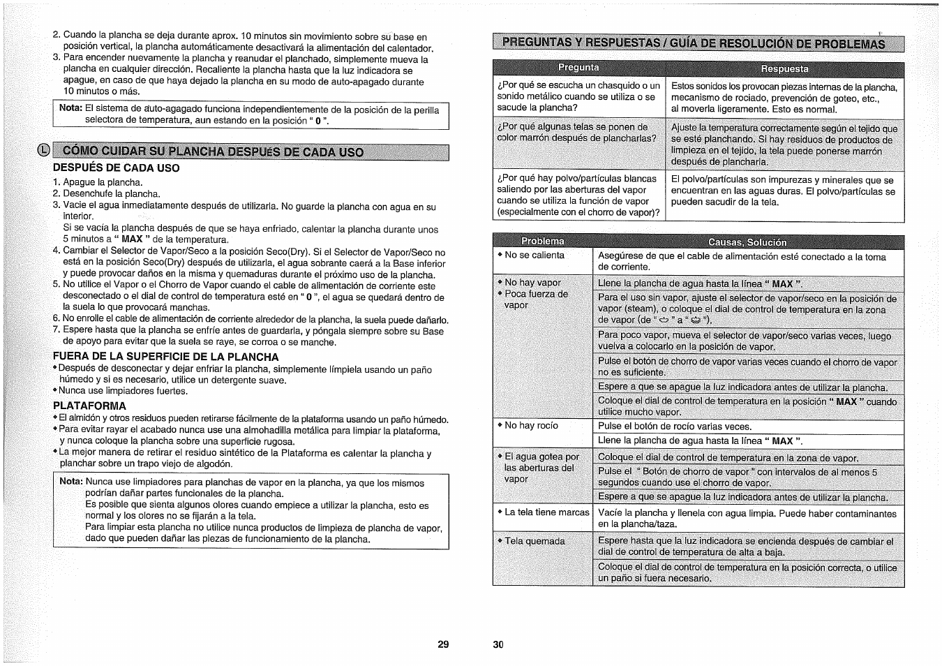 Panasonic NI-W950A User Manual | Page 30 / 32