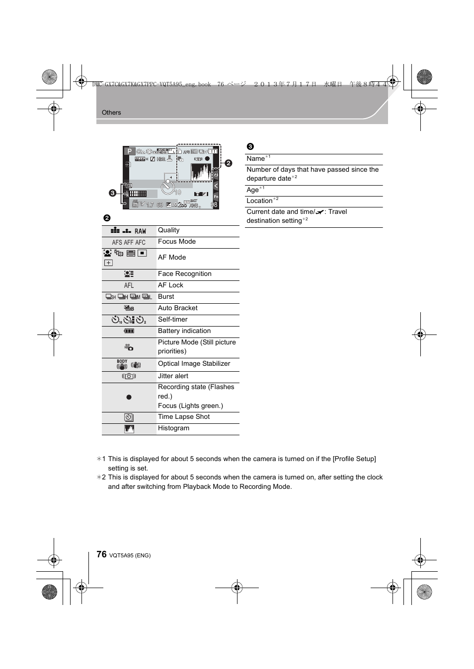 Panasonic DMC-GX7SBODY User Manual | Page 76 / 104