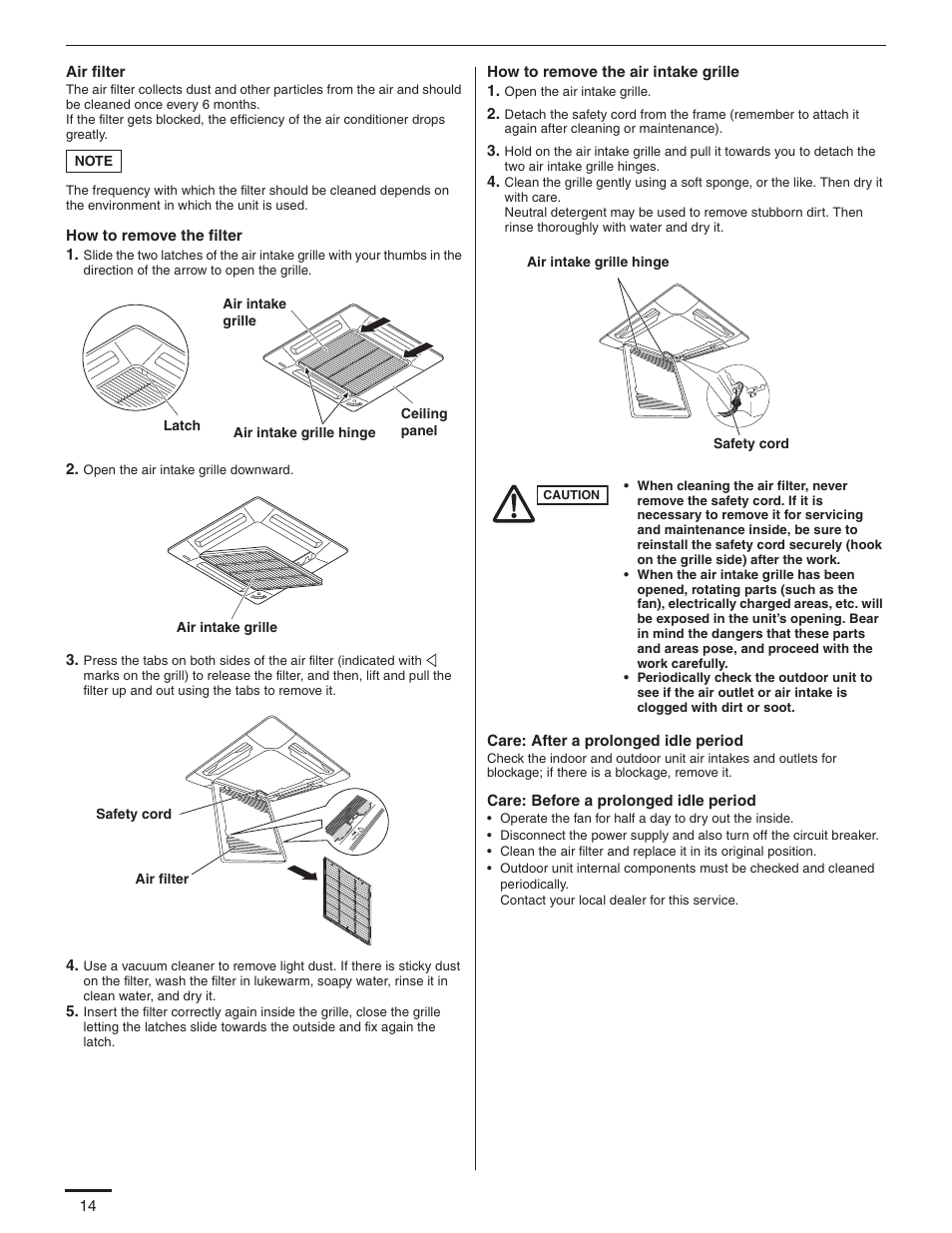 Panasonic KS12NB41A User Manual | Page 15 / 18