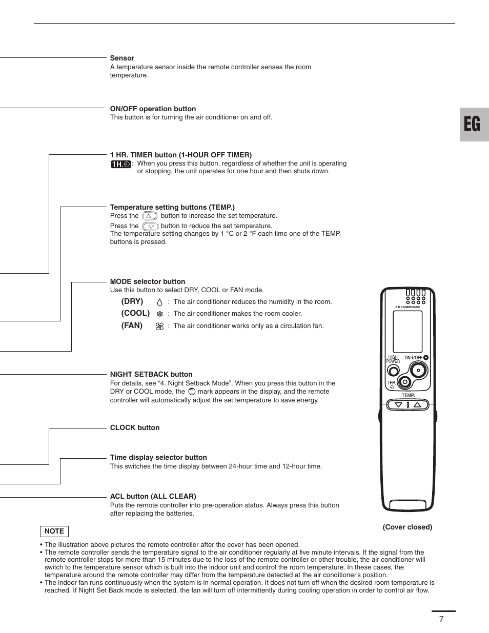 Panasonic KS12NB41A User Manual | Page 8 / 18