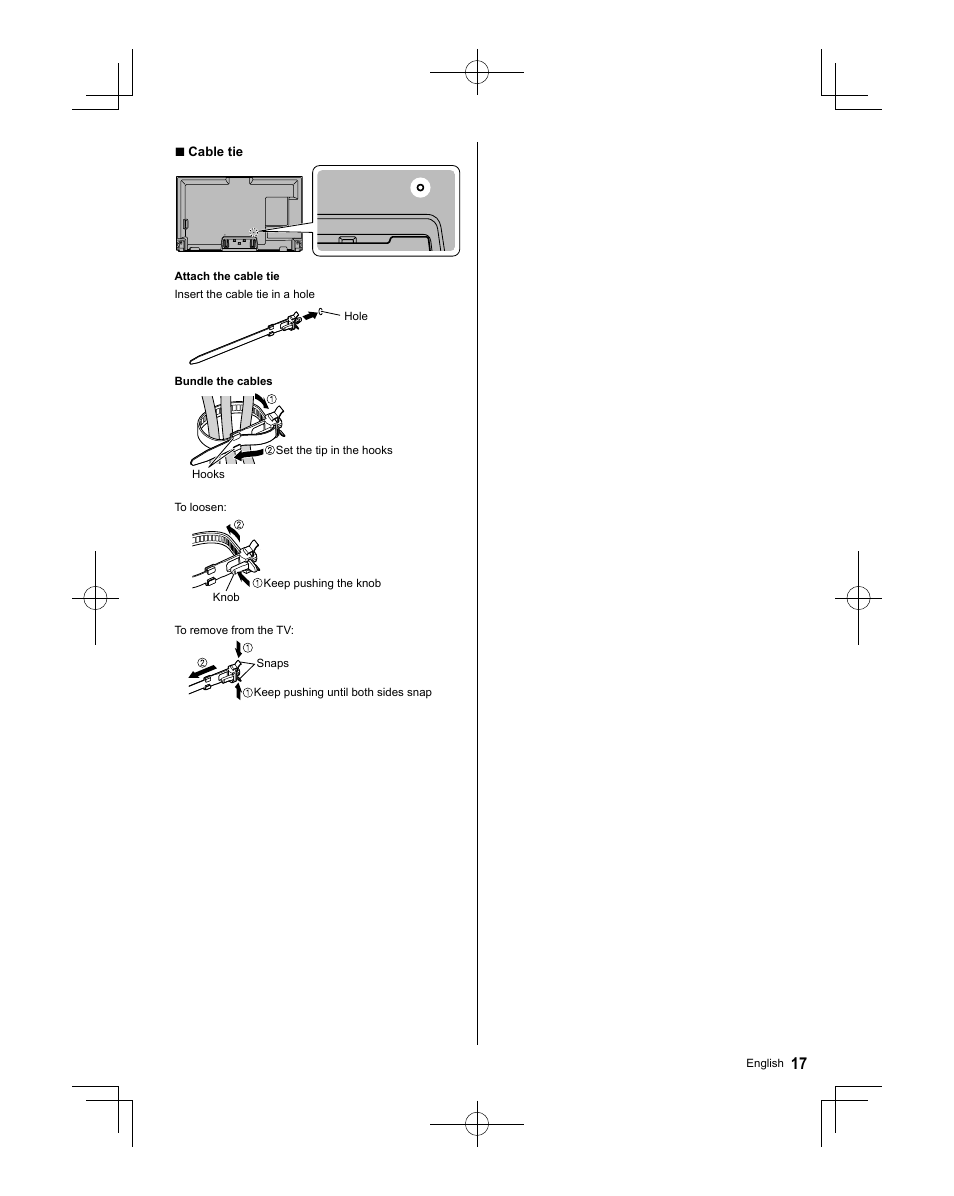 Panasonic TC-58AX800U User Manual | Page 17 / 38