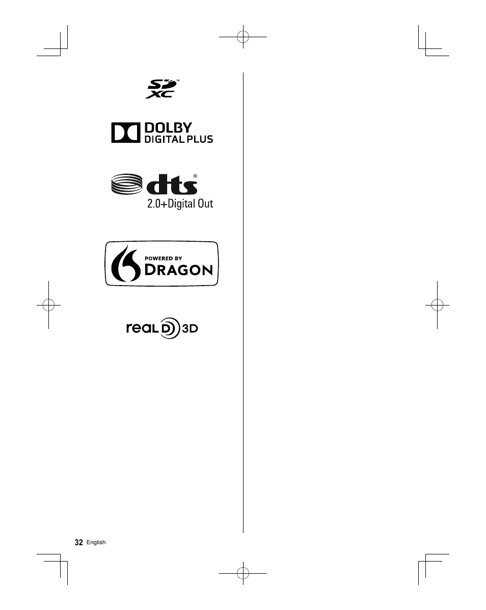 Panasonic TC-58AX800U User Manual | Page 32 / 38