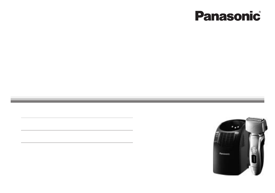 Panasonic ES-LT71-S User Manual | 40 pages