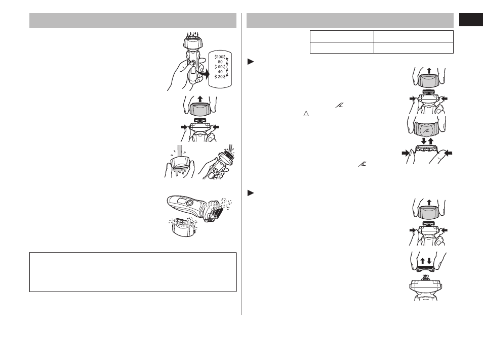 Panasonic ES-LT71-S User Manual | Page 11 / 40