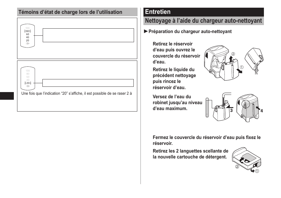 Panasonic ES-LT71-S User Manual | Page 20 / 40