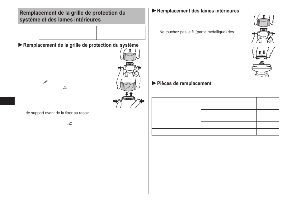 Panasonic ES-LT71-S User Manual | Page 24 / 40