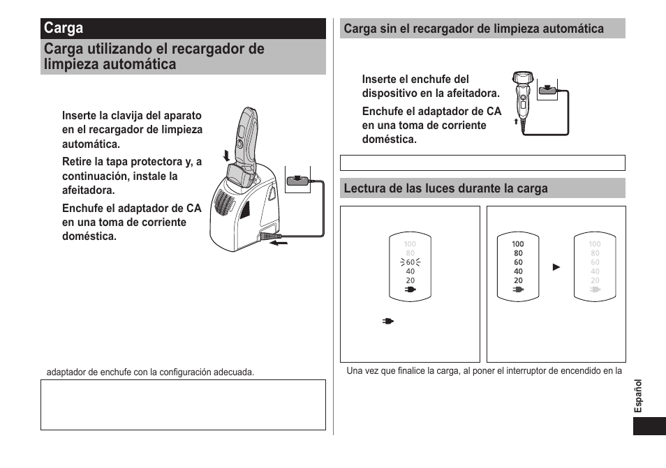 Panasonic ES-LT71-S User Manual | Page 31 / 40