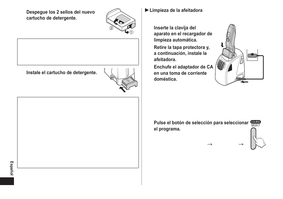 Panasonic ES-LT71-S User Manual | Page 34 / 40