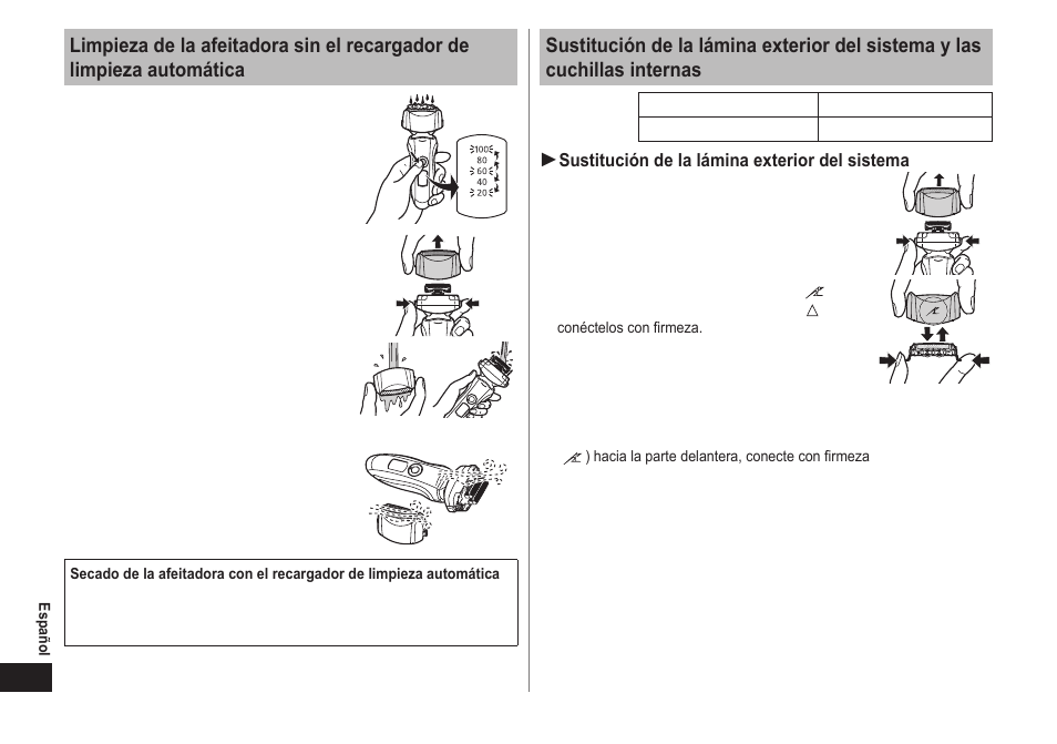 Panasonic ES-LT71-S User Manual | Page 36 / 40