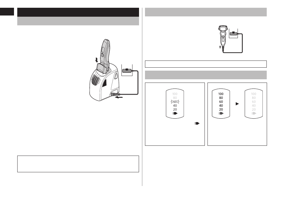 Panasonic ES-LT71-S User Manual | Page 6 / 40