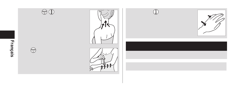 Nettoyage | Panasonic ES-WR40VP User Manual | Page 22 / 46