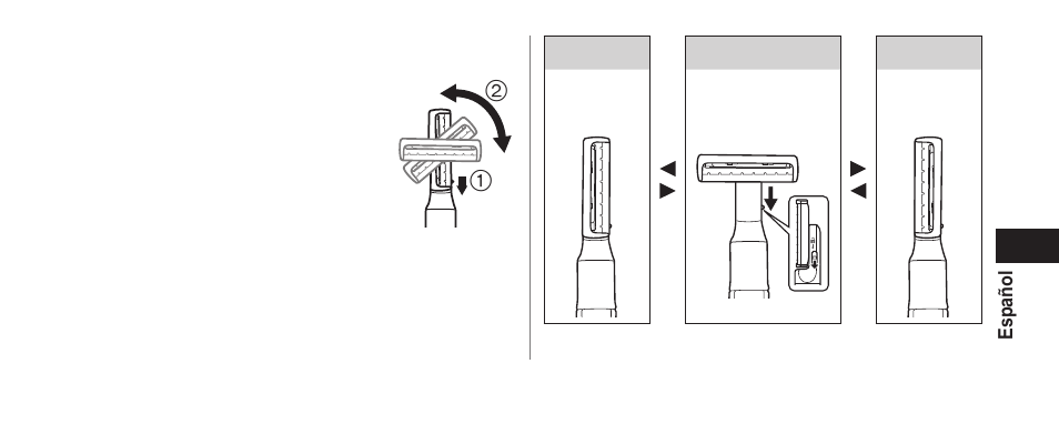 Panasonic ES-WR40VP User Manual | Page 29 / 46